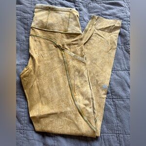 Men's Tan Athletic Pants